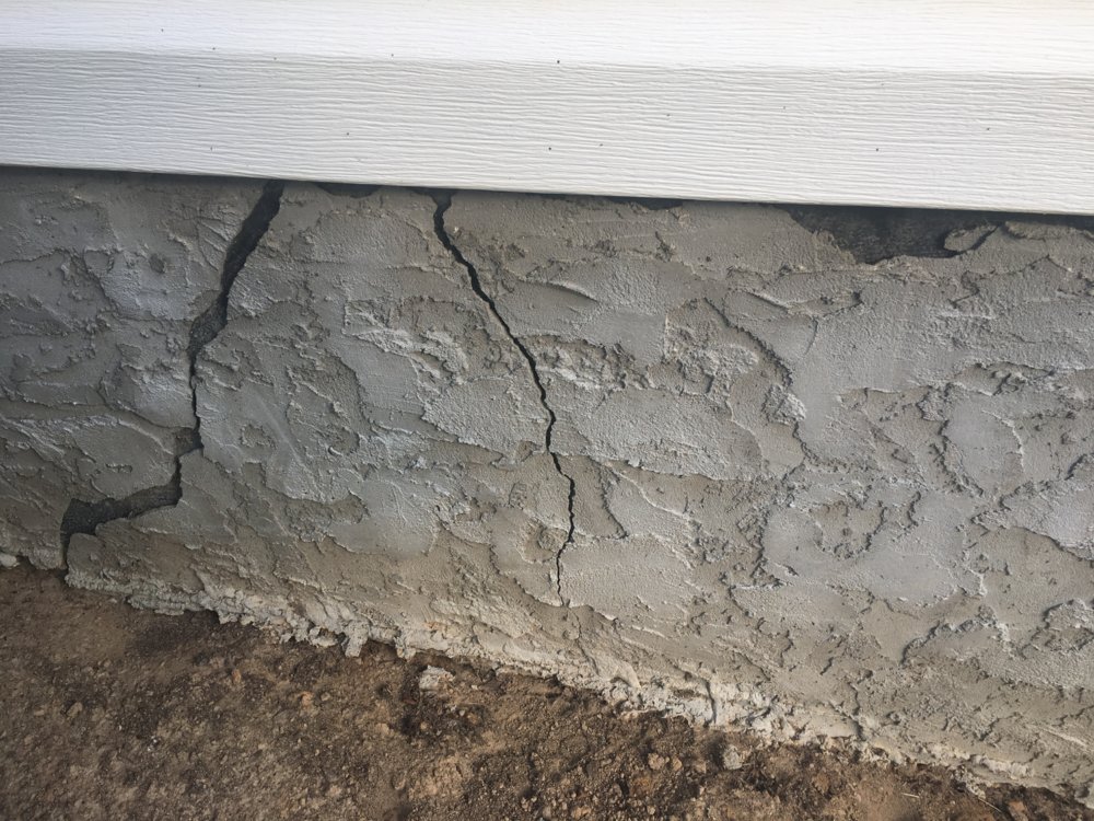 How to Repair Foundation Cracks From Outside